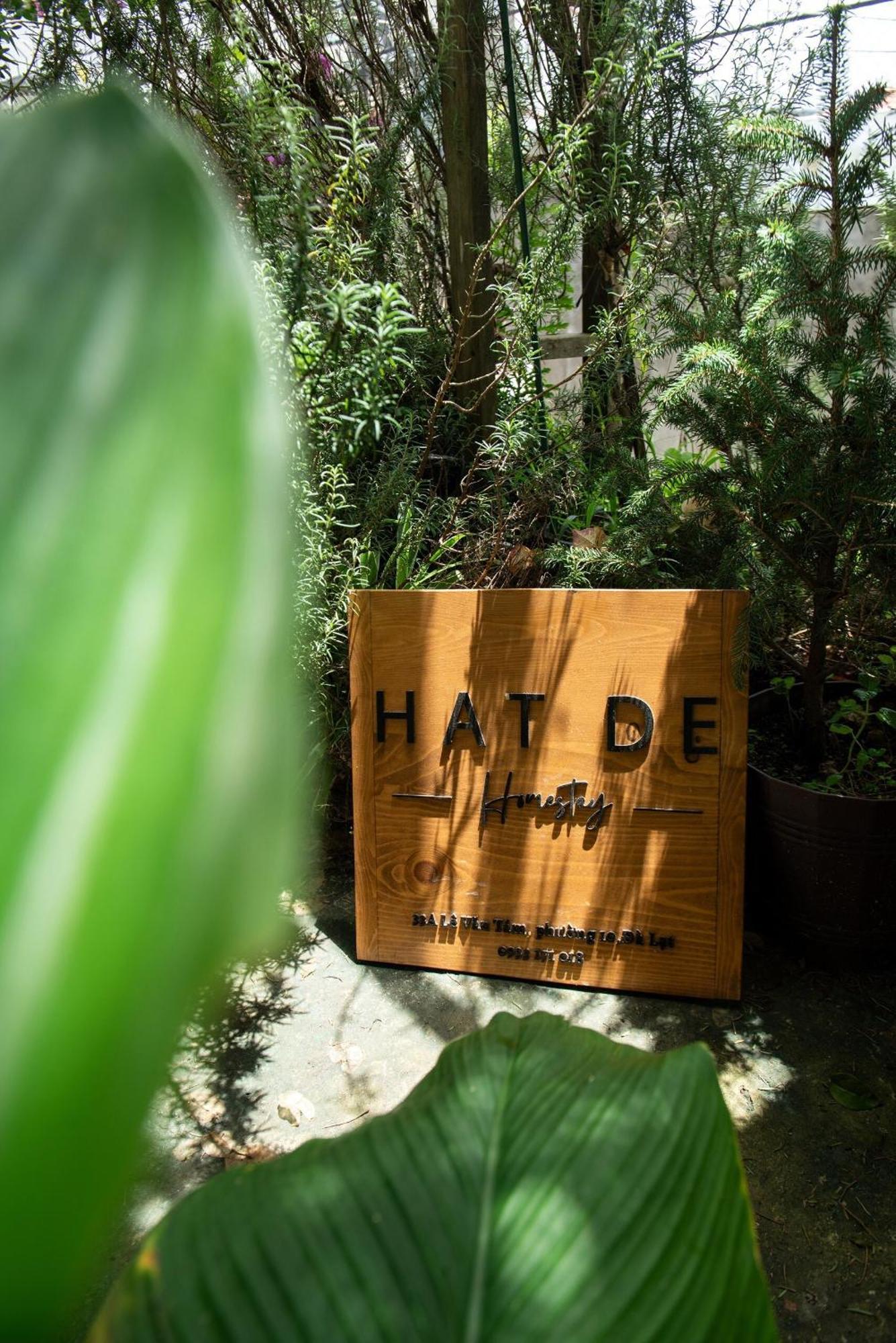 Hat De Homestay Da Lat Exterior photo